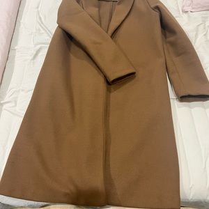 Zara Women Brown S Coat